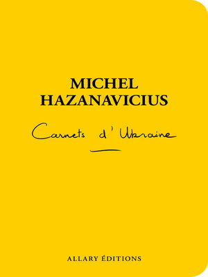cover image of Carnets d'Ukraine
